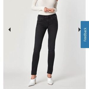 NWT MAVI Alexa Black‎ Denim Jeans. 30x32